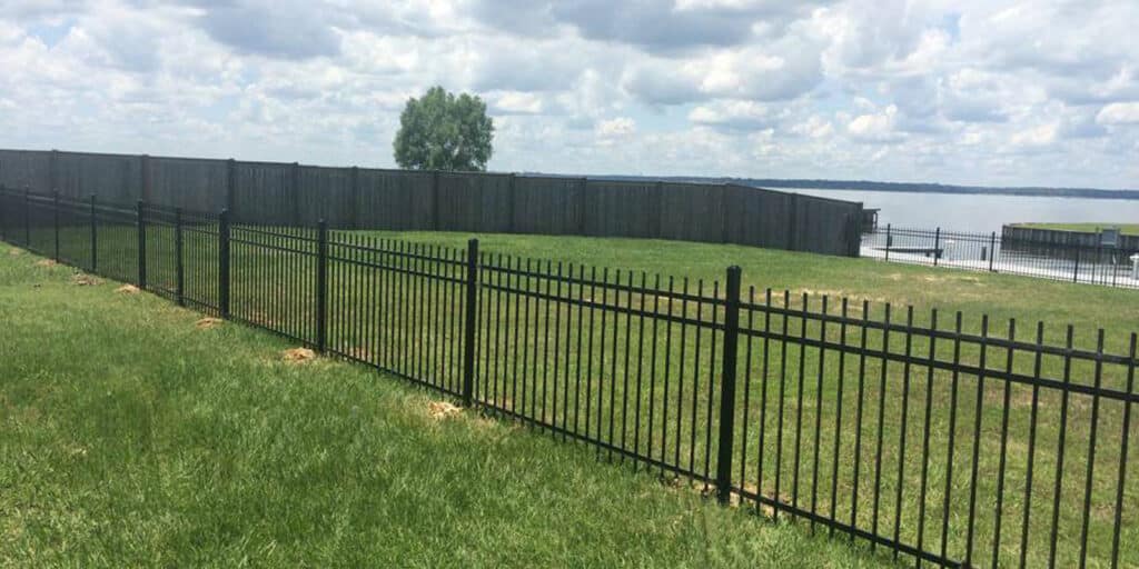 metal fencing