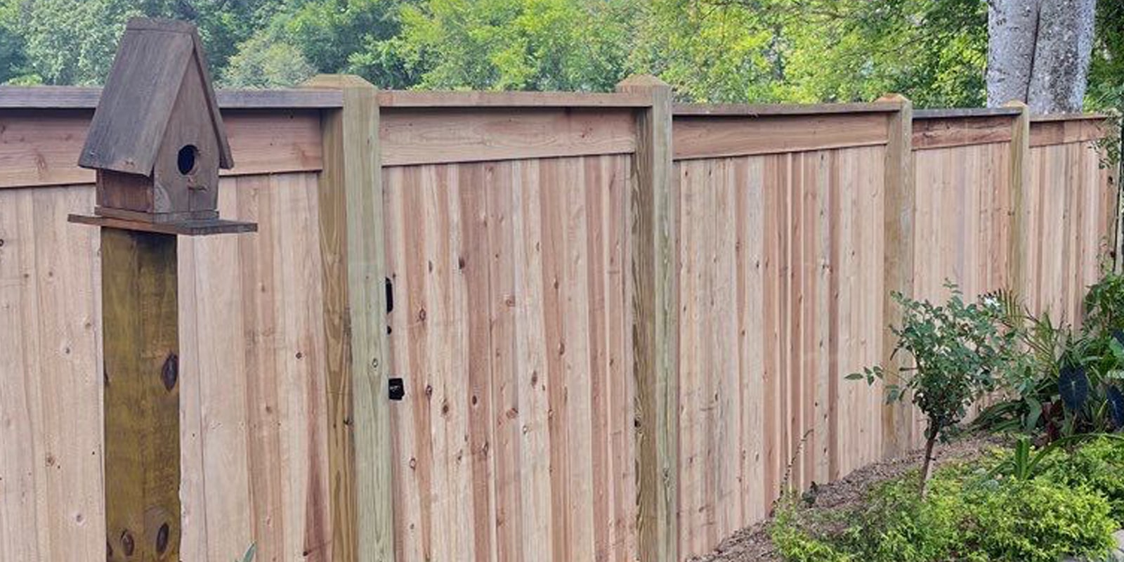 Ridgeland Fence Company | A-1 Kendrick Fence Company