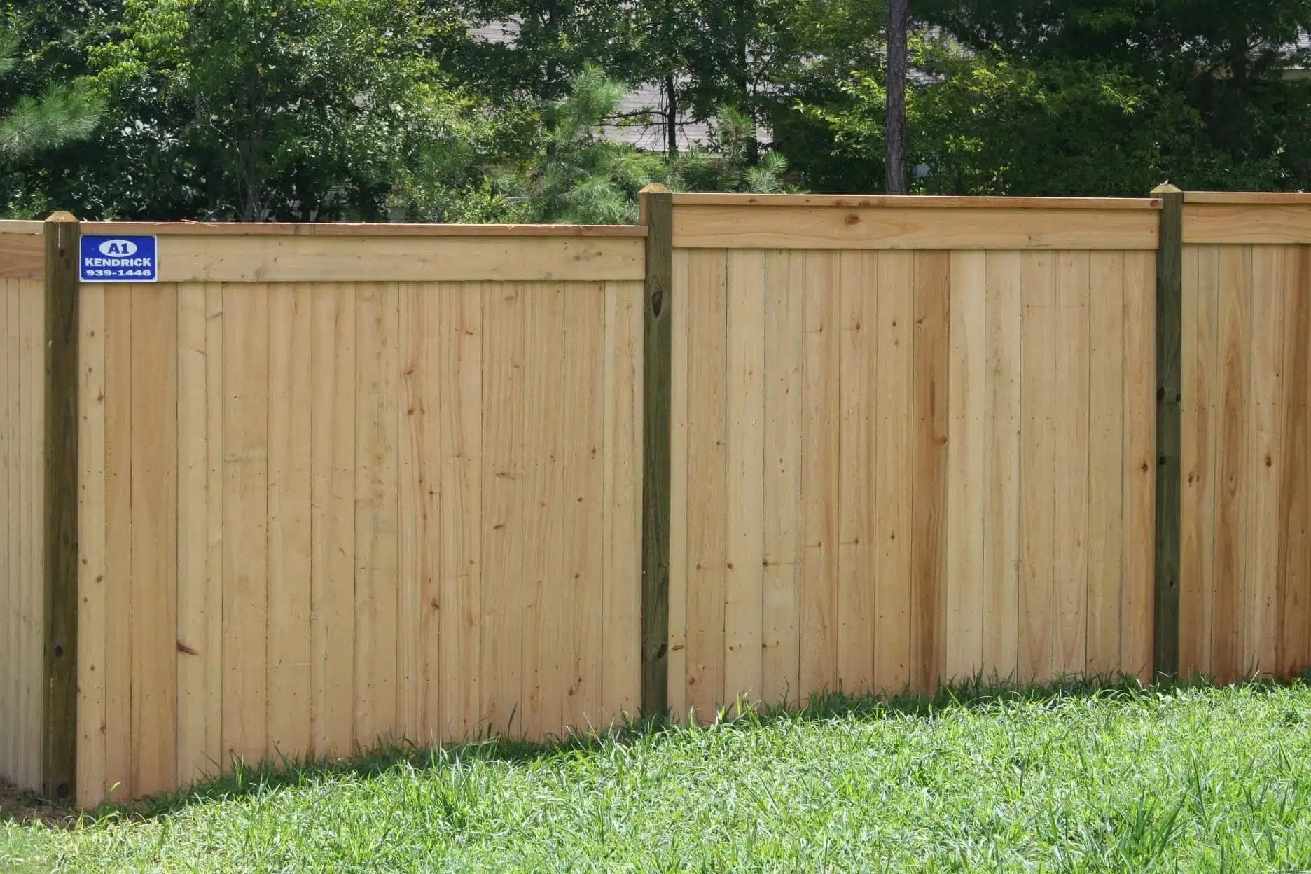 Professional Pearl Fence Company | A-1 Kendrick Fence Co